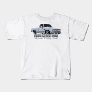 1986 Chevrolet Silverado Pickup Truck Kids T-Shirt